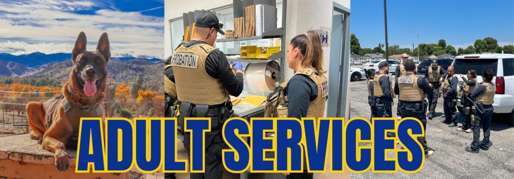 Adult Services - Kern County Probation